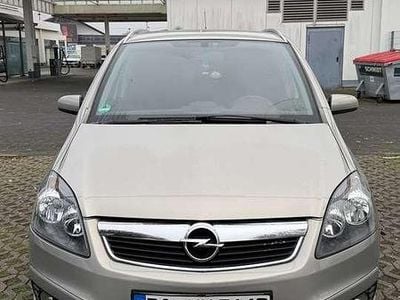 Gebraucht Opel Zafira 120 PS (88 kW) 2007 Van / Kleinbus