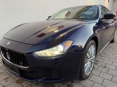 Usata Maserati Ghibli 275 CV (202 kW) 2015 Blu Berlina