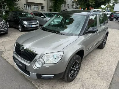 Gebraucht Skoda Yeti