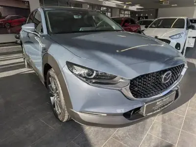 Gebraucht Mazda CX-30 Selection 186 PS (136 kW) 2022 Blau SUV