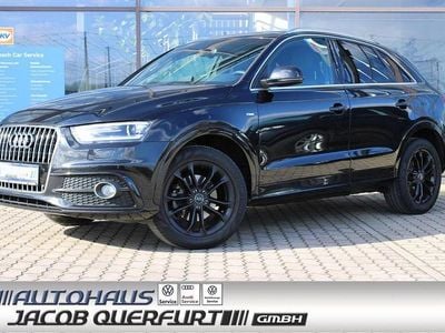 Gebraucht Audi Q3 S-Line 150 PS (110 kW) 2013 Schwarz SUV