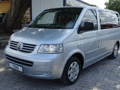 Occasion VW T5 Comfortline 131 ch (96 kW) 2006 Argent Van