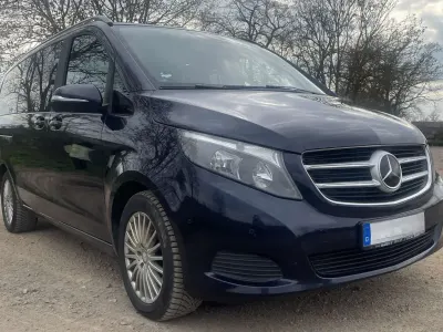 Gebraucht Mercedes V250 AMG Edition 1 190 PS (139 kW) 2014 Blau Van / Kleinbus