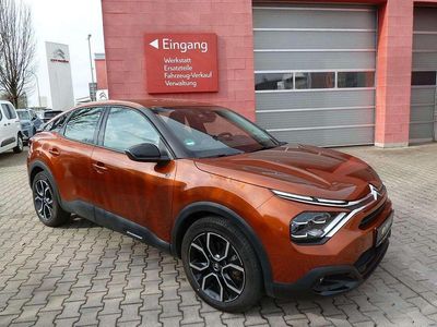 Gebraucht Citroën e-C4 Feel 100 kW (136 PS) 2023 Karamellbraun Limousine