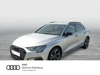 Gebraucht Audi A3 Advanced 110 PS (80 kW) 2023 Silber Limousine