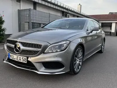 Używany Mercedes CLS350 Shooting Brake AMG 258 KM (189 kW) 2015 Srebrny Kombi