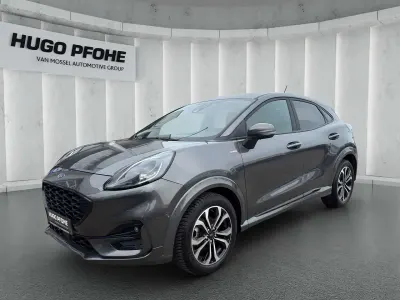 Gebraucht Ford Puma ST-Line 125 PS (91 kW) 2023 Grau SUV