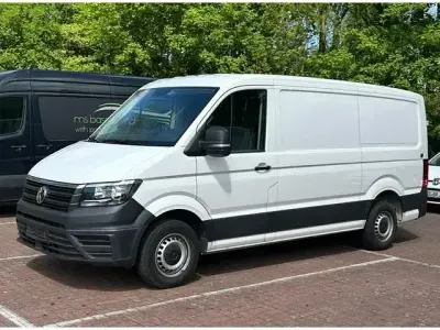 Gebraucht VW Crafter 103 PS (75 kW) 2022 Weiß Van
