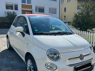 Gebraucht Fiat 500C Lounge 69 PS (50 kW) 2017 Weiß Cabrio