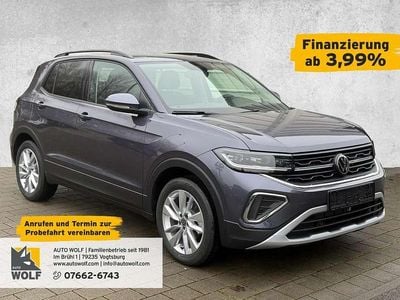 Rauchgrau metallic Neu 2025 VW T-Cross Life SUV | 28.850 € (Guter Preis)