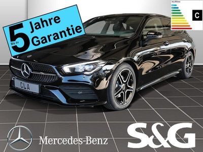 gebraucht Mercedes CLA200 Shooting Brake AMG Night+MBUX+LED+RüKam