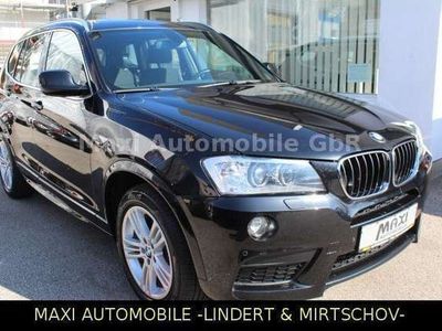 gebraucht BMW X3 xDrive20d AUT-1 HAND-M PAKET-NAV-XEN-PANOR-