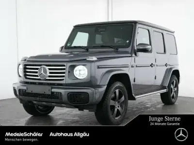 Used Mercedes G450 Exclusive 367 HP (269 kW) 2025 Grey SUV