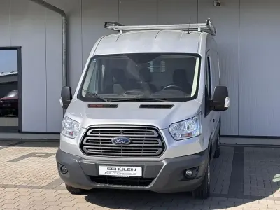 Usata Ford Transit 125 CV (91 kW) 2015 Argento Monovolume