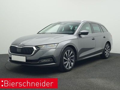 Gebraucht Skoda Octavia Style 150 PS (110 kW) 2023 Grau Kombi
