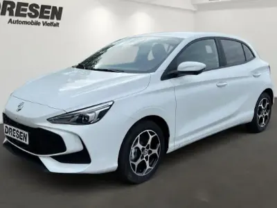 Nuova MG MG3 Luxury 195 CV (143 kW) 2025 Bianco Utilitaria