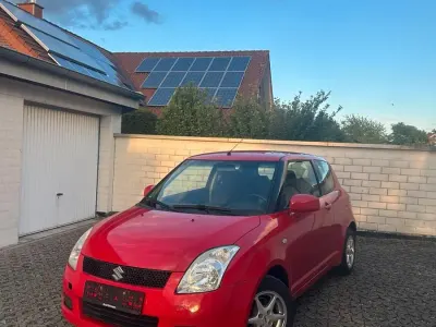 Gebraucht Suzuki Swift 92 PS (67 kW) 2006 Rot Kleinwagen