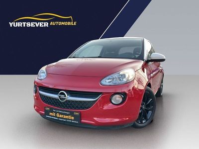 Gebraucht Opel Adam Jam 69 PS (50 kW) 2013 Fire red (uni) Kleinwagen