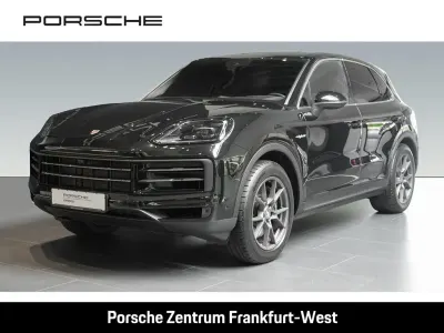Gebraucht Porsche Cayenne E-Hybrid 470 PS (345 kW) 2025 Schwarz SUV
