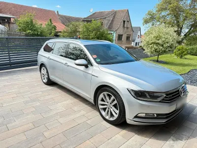 Gebraucht VW Passat Highline 190 PS (139 kW) 2018 Schwarz Kombi