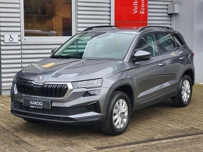 Neu Skoda Karoq Selection 150 PS (110 kW) 2025 Graphite grau SUV
