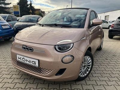 Gebraucht Fiat 500e 86 kW (118 PS) 2023 Gold Cabrio
