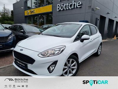 Gebraucht Ford Fiesta Cool & Connect 86 PS (63 kW) 2017 Frostweiß Kleinwagen
