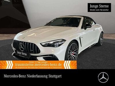 Weiß Gebraucht 2024 Mercedes CLE53 AMG AMG Cabrio | 90.990 € (Etwas zu teuer)