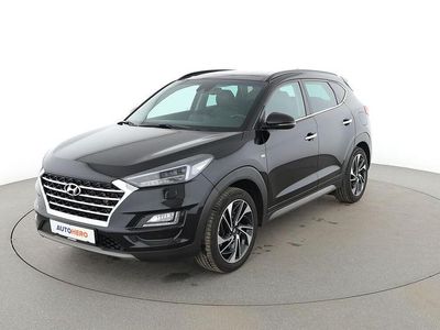 Second-hand Hyundai Tucson Premium 136 CP (100 kW) 2019 Negru SUV