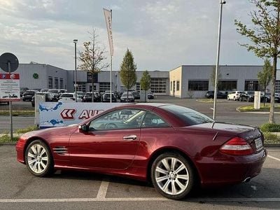 Usata Mercedes SL350 272 CV (200 kW) 2008 Cabrio