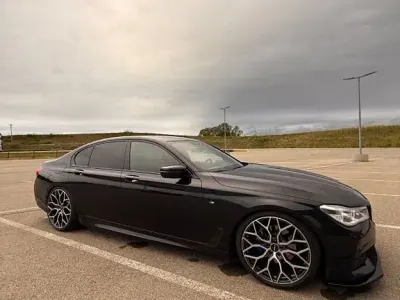 Gebraucht BMW 740 Performance 326 PS (239 kW) 2018 Schwarz Limousine