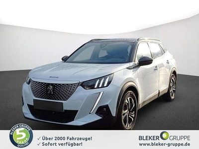 Gebraucht Peugeot e-2008 GT 100 kW (136 PS) 2022 Weiß SUV