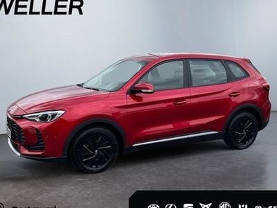 Neu MG ZS Luxury 197 PS (144 kW) 2025 Diamond red Limousine