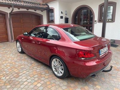 Second-hand BMW 123 Sport Line 204 CP (150 kW) 2013 Roșu Hatchback