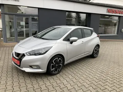 Usata Nissan Micra N-Way 92 CV (67 kW) 2022 Nero Utilitaria