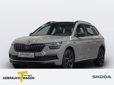 gebraucht Skoda Kamiq Kamiq Monte Carlo1.5 TSI DSG MONTE CARLO LED VIRTUAL PANO AHK