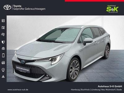 Gebraucht Toyota Corolla Team 184 PS (135 kW) 2021 Manhattangrau metallic (grau) Kombi