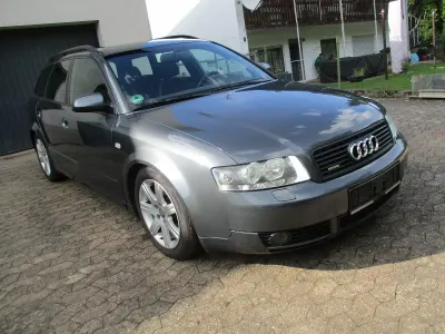 Gebraucht Audi A4 S-Line 190 PS (139 kW) 2003 Grau Kombi