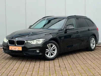 Gebraucht BMW 318 Performance 150 PS (110 kW) 2016 Schwarz Kombi
