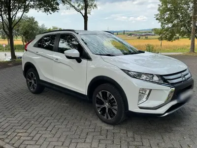 Gebraucht Mitsubishi Eclipse Cross 163 PS (119 kW) 2019 Weiß SUV