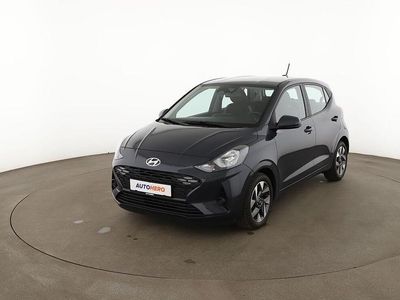 Usata Hyundai i10 Trend 84 CV (61 kW) 2023 Grigio Utilitaria
