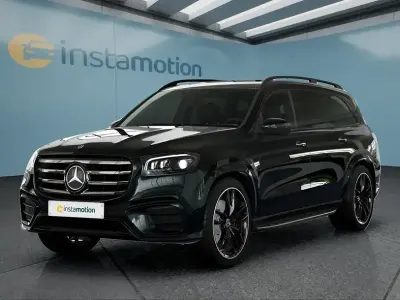 Second-hand Mercedes GLS450 367 CP (269 kW) 2025 Verde SUV