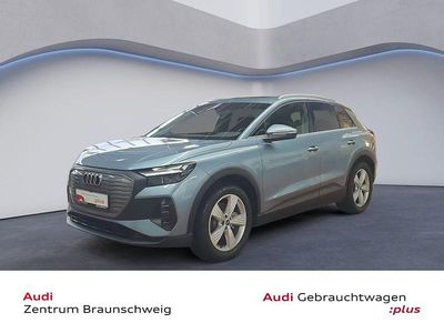 Gebraucht Audi Q4 e-tron Sport 125 kW (170 PS) 2022 Blau SUV