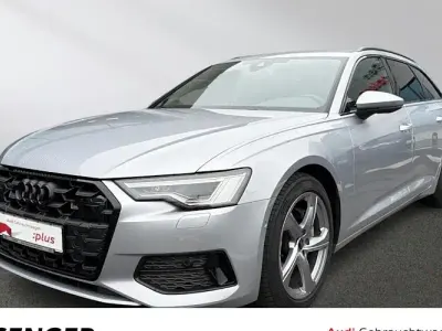Gebraucht Audi A6 Advanced Plus 245 PS (180 kW) 2025 Florettsilber metallic Kombi