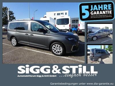 Neu Ford Grand Tourneo Connect Titanium 114 PS (83 kW) 2025 Graphite grey Van / Kleinbus