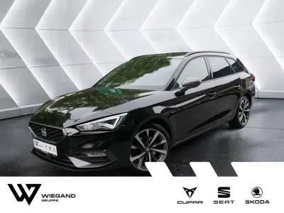 Gebraucht Seat Leon Beats 190 PS (139 kW) 2022 Schwarz Limousine