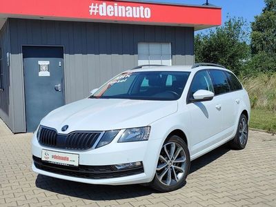 Gebraucht Skoda Octavia Soleil 116 PS (85 kW) 2019 Weiß Kombi