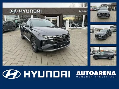 Używany Hyundai Tucson N Line 230 KM (169 kW) 2023 Szary SUV
