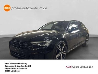Gebraucht Audi A6 Advanced 265 PS (194 kW) 2023 Mythosschwarz metallic Kombi