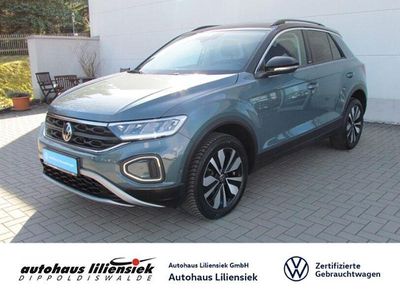 Gebraucht VW T-Roc Move 150 PS (110 kW) 2024 Blau SUV